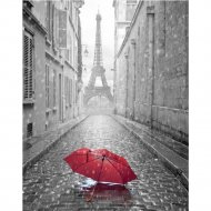 Фотообои «Citydecor» Красный зонт, 2 листа, 200х254 см