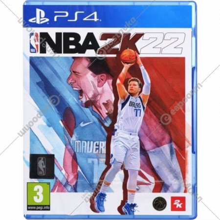 Игра для консоли «Take Interactive» NBA 2K22, PS4, английская версия, 1CSC20005276