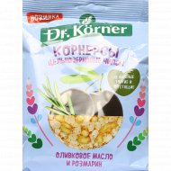 Чипсы кукурузно-рисовые «Dr. Korner» оливковое масло и розмарин, 50 г
