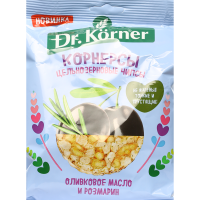 

Чипсы "DR.KORNER"(кук-рис,оливк.масл)50г