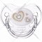 Пустышка «Canpol babies» Newborn Baby, 22/565_bei, 0-6 месяцев