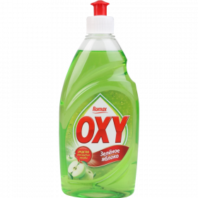 Сред­ство для мытья посуды «Romax OXY» зе­ле­ное яблоко, 450 г