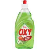 Средство для мытья посуды «Romax OXY» зеленое яблоко, 450 г
