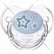 Пустышка «Canpol babies» Newborn Baby, 22/565_blu, 0-6 месяцев