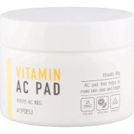 Пилинг-диски для лица «A'Pieu» Vitamin AC Pad, O2530, 80 г