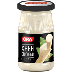 Хрен «ORA» Сто­ло­вый, 170 г