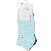 

Носки жен"ESLI CL"(2 п,р25,802 бл-бир-дж
