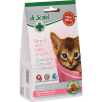 

Лакомство д/зд.кот"DR.SEIDEL SNACKS"50г