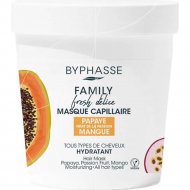 Маска для волос увлажняющая «Byphasse» с маслами папайи и маракуйей, 250 мл
