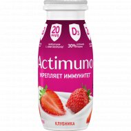 Кисломолочный продукт «Actimuno» с клубникой 1,5%, 95 г