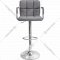 Барный стул «AksHome» Oregon, серый/хром