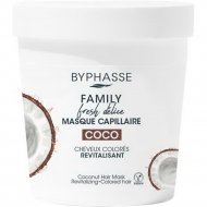Маска для окрашенных волос «Byphasse» восстанавливающая, 250 мл