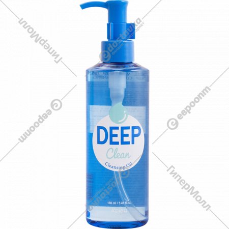 Масло для лица «A'Pieu» Deep Clean Cleans, O1851, 160 мл