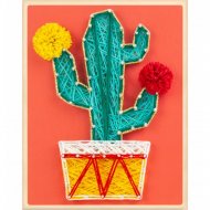 Набор для творчества «Woody» Цвик-арт. Кактус Мексика, 03298