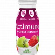 Кисломолочный продукт «Actimuno» с киви и клубникой 1,5%, 95 г