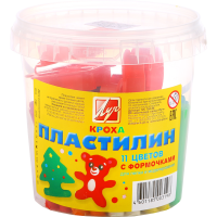 

Пластилин (11цв,форм.в ведре,12С784-08)