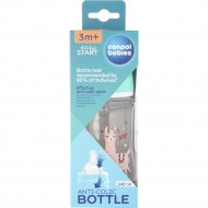 Бутылочка «Canpol Babies» пластиковая, антиколиковая, 240 мл.