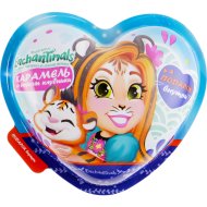 Карамель леденцовая «Конфитрейд» Enchantimals со вкусом клубники, с подарком, 15 г