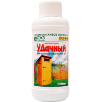 

Биопрепарат"УДАЧНЫЙ"(био,д/ту,BK20)0.5л
