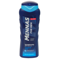 

Шамп.д/муж."MENNAS FOR MEN"(осн.ух)400мл