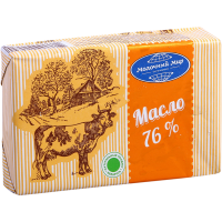 

Масло (с/с несол.76%) 180г