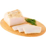 Продукт из шпика мясной Сало Домашнее, 1 кг, фасовка 0.6&nbsp;-&nbsp;0.7 кг