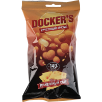 

Арахис жар."DOCKER'S"(вк. пл. сыра) 140г