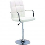 Барный стул «AksHome» Rosio 2, поворотный, белый