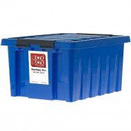 Контейнер «Rox Box» синий, 36 л