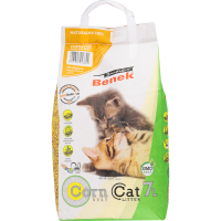 

Наполнитель д/туалета"SB"(Corn Cat)7л