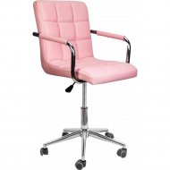 Барный стул «AksHome» Rosio 2, поворотный, розовый