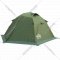 Туристическая палатка «Tramp» Peak 2 Green V2 2022, TRT-25g