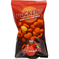 

Арахис жар."DOCKER'S"(со вк.паприки)140г