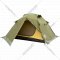Туристическая палатка «Tramp» Peak 3 Green V2 2022, TRT-26g