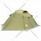 Туристическая палатка «Tramp» Peak 3 Green V2 2022, TRT-26g