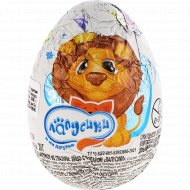 Яйцо шоколадное «Rikki» Лапусики, с игрушкой, 20 г