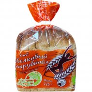 Хлеб «Белковый отрубной» 0.22 кг