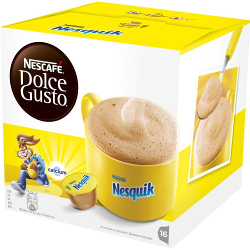 Напиток «Nescafe» Dolce Gusto Nesquik, 16 г х 16 шт, 256 г