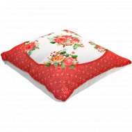 Подушка «Floral» квадратная, 40х40 см