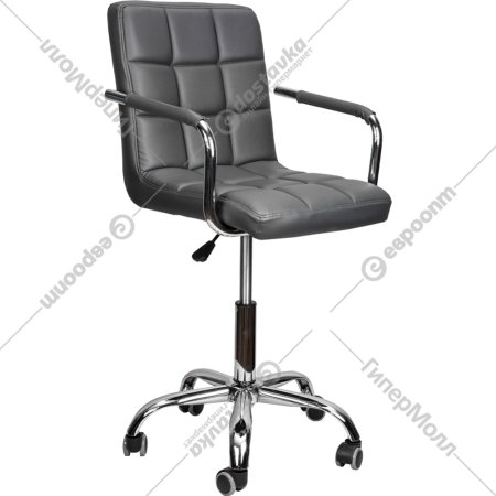 Барный стул «AksHome» Rosio 2, поворотный, серый