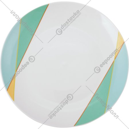 Тарелка десертная «Bradex» Parallels, TK 0463, 20.3 см