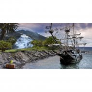 Фотообои «Citydecor» Пиратский корабль, 3 листа, 300х150 см