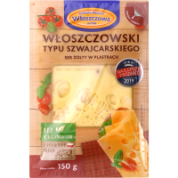 

Сыр "ВЛОЩОВСКИЙ"(45%,слайсы) Польша,150г