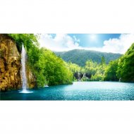 Фотообои «Citydecor» Тропический водопад, 3 листа, 300х150 см
