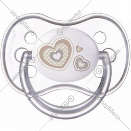 Пустышка «Canpol babies» Newborn Baby, 6-18 месяцев, 22/563_cap