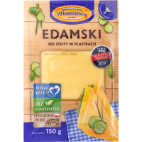 

Сыр"EDAMSKI"(45%,слайсы)Польша 150г