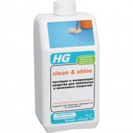 Чистящее и полирующее средство для линолеума и виниловых покрытий «HG» 1 л