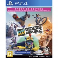 Игра для консоли «Ubisoft» Riders Republic. Freeride Edition, PS4, русские субтитры, 1CSC20005283