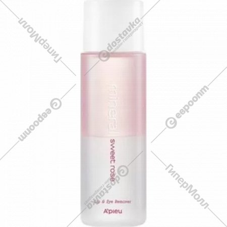 Средство для снятия макияжа «A'Pieu» Mineral Lip & Eye Remover Sweet Rose, O0465, 250 мл