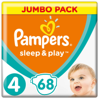 

Подгузн."PAMPERS"(sl.&play,maxi68)ромашк